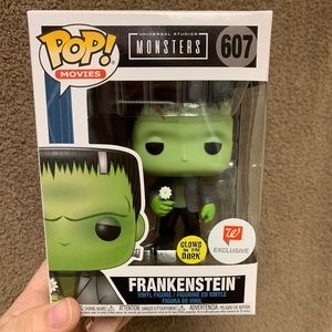 Funko Pop Frankenstein With Flower
